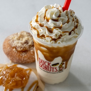 Picture of Bourbon Caramel Apple Pie Milkshake